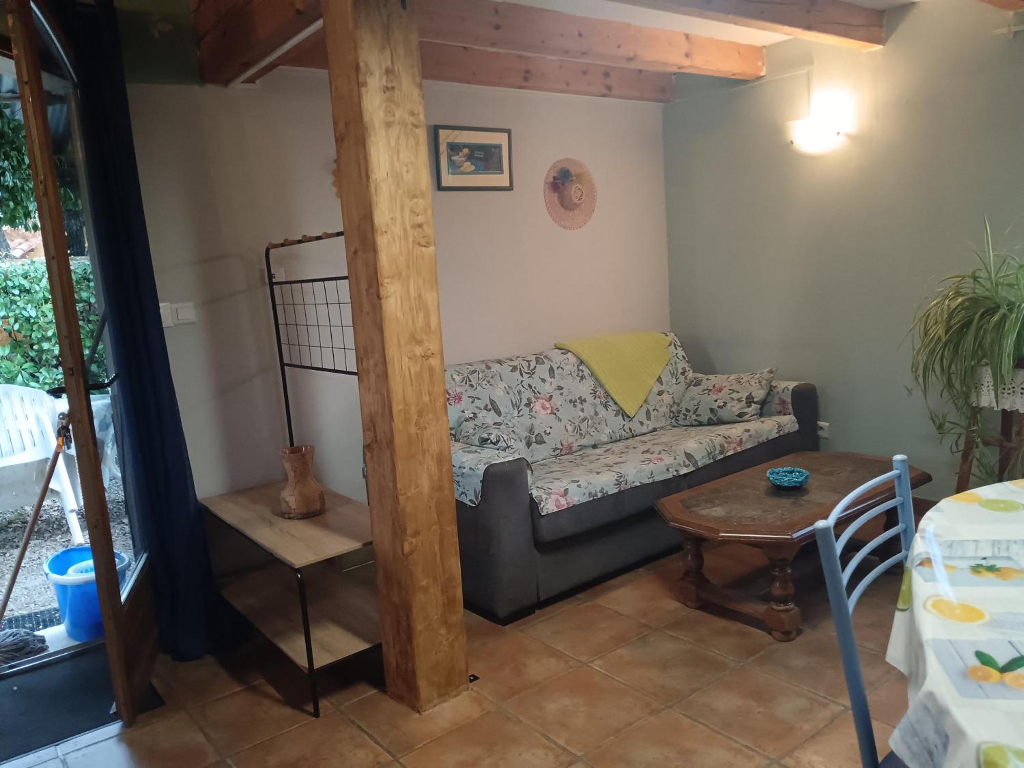 Chez Betty Apartment Le Luc Exterior foto